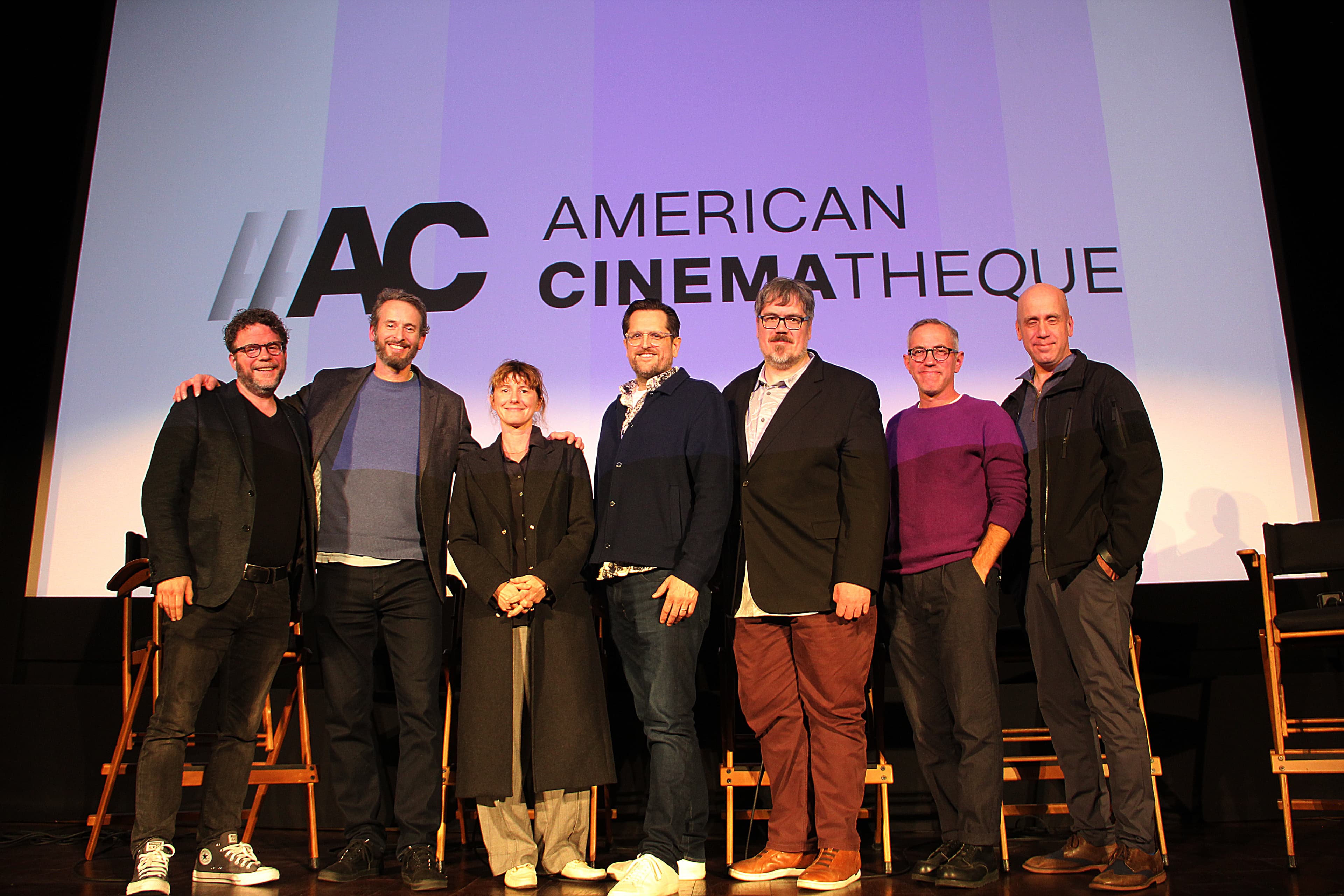 The filmmakers at one of several Oscars FYC screenings