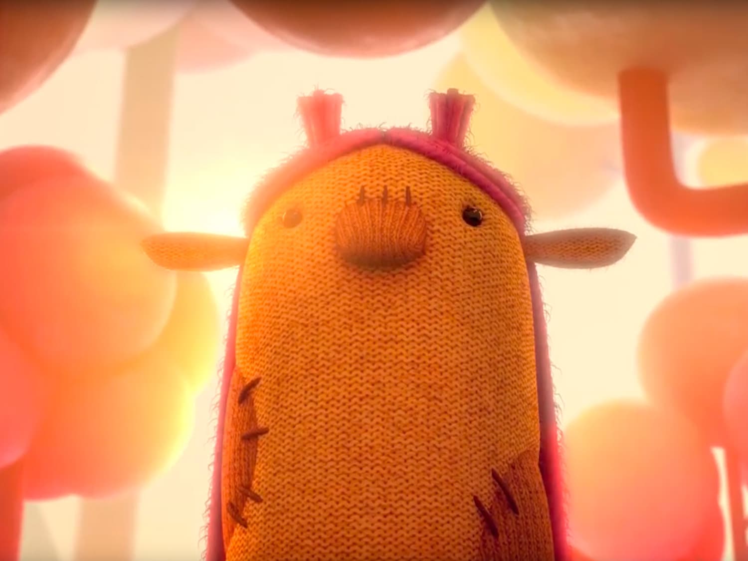 "Stuffed" directed by Élise Simoulin, Best Student Project at the Computer Animation Festival.
