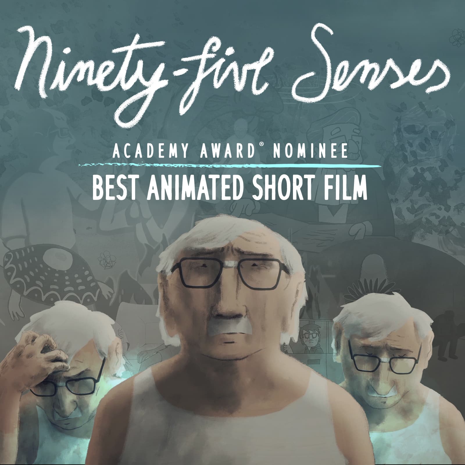 Ninety-five Senses makes it all the way to the Oscars!