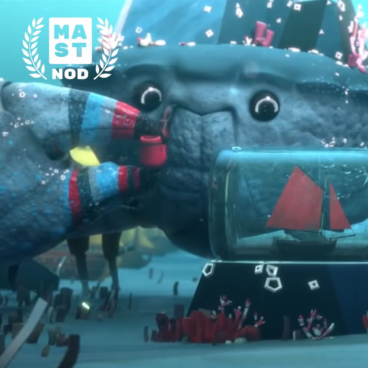 The Legend of the Crabe Phare