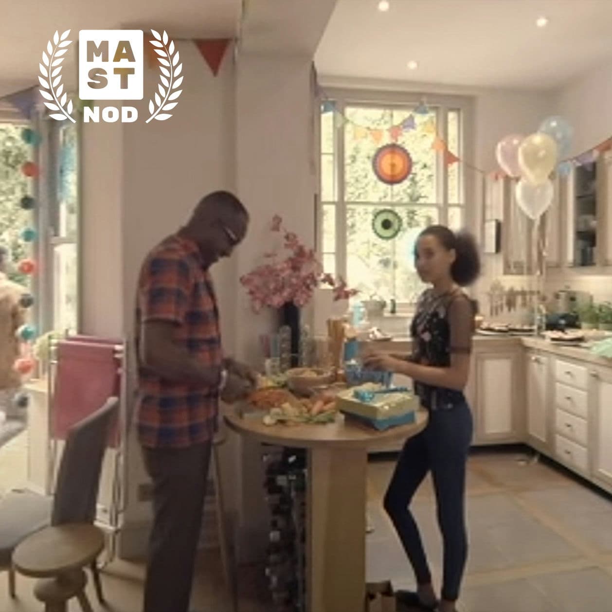 The Party: a virtual experience of autism